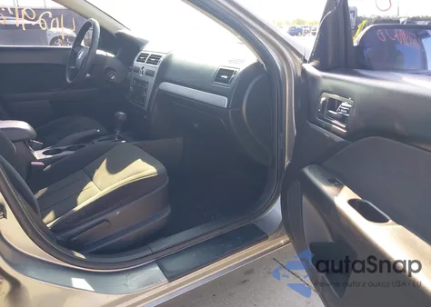 2008 Mercury Milan I4 из США, поврежденный, VIN 3MEHM07ZX8R638441